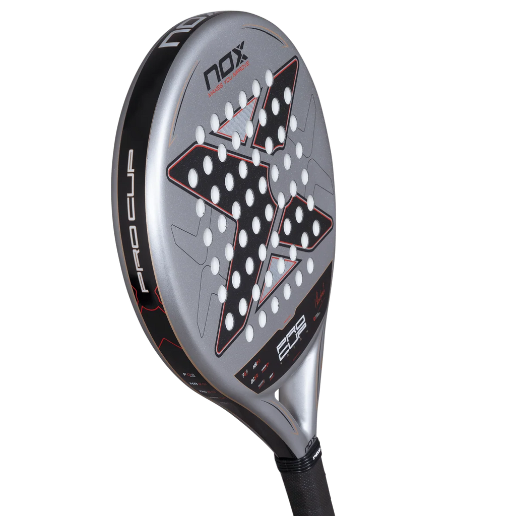 Nox ML10 Pro Cup Rough By Miguel Lamperti Padel Racket 2027