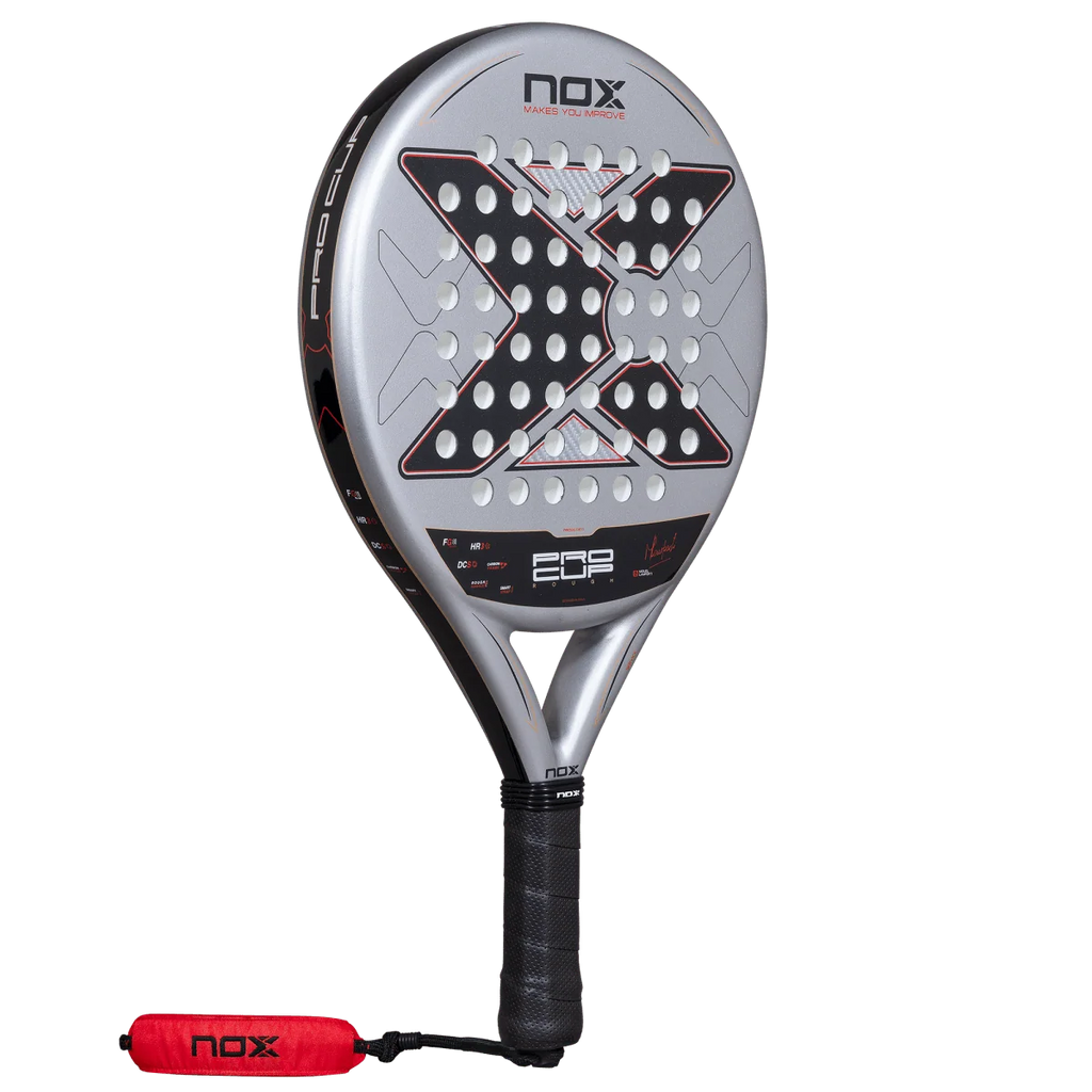 Nox ML10 Pro Cup Rough By Miguel Lamperti Padel Racket 2027