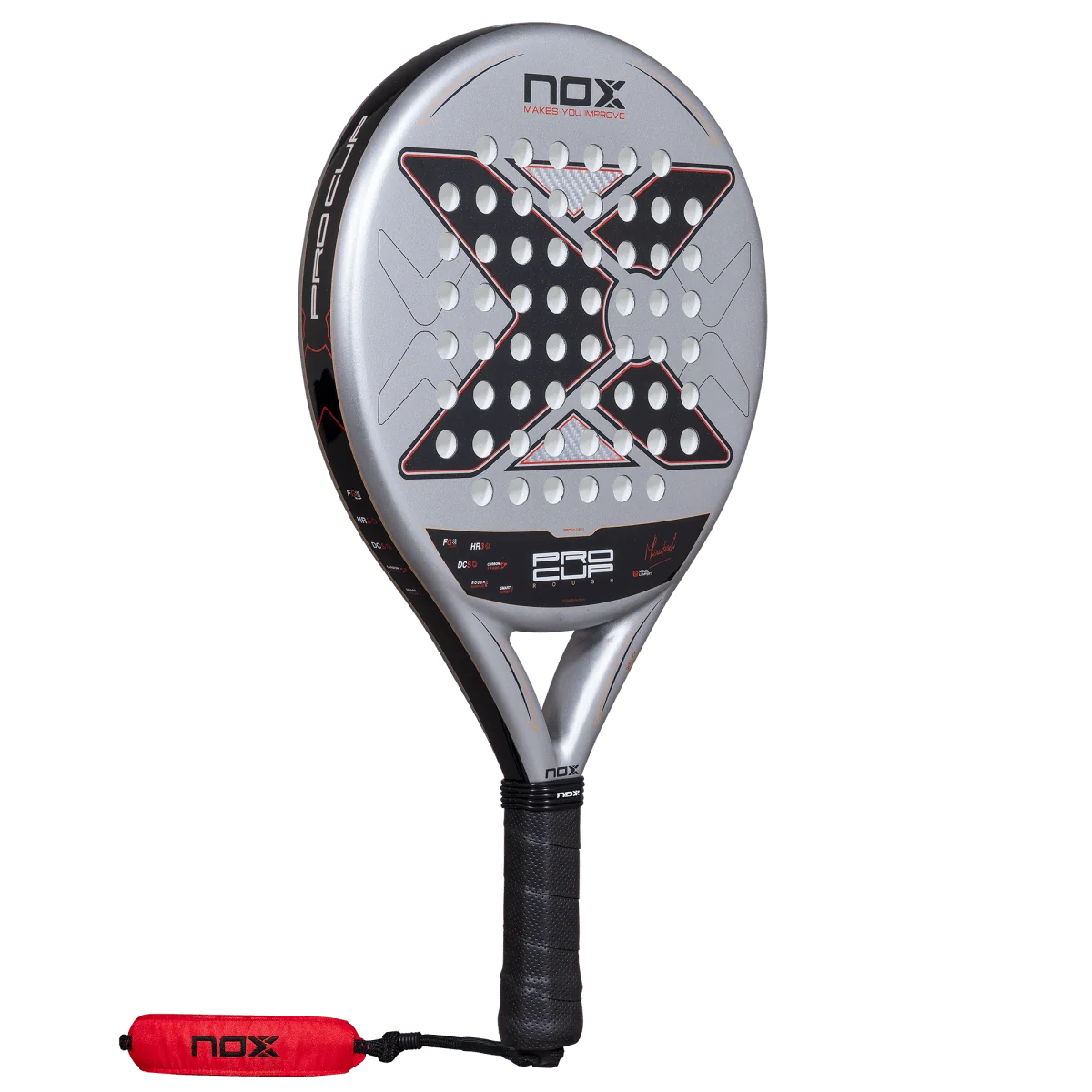 Nox ML10 Pro Cup Rough By Miguel Lamperti Padel Racket 2027
