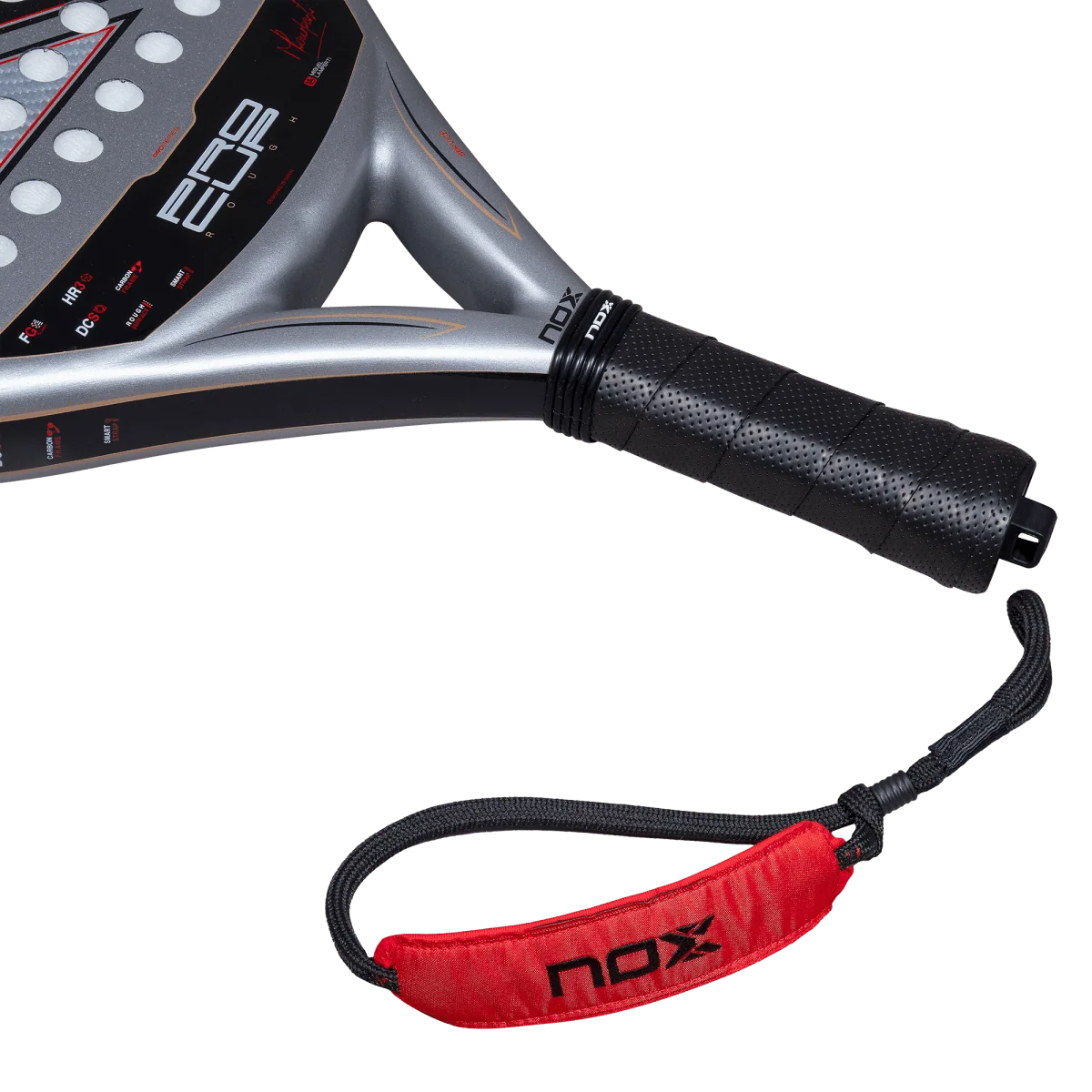 Nox ML10 Pro Cup Rough By Miguel Lamperti Padel Racket 2027