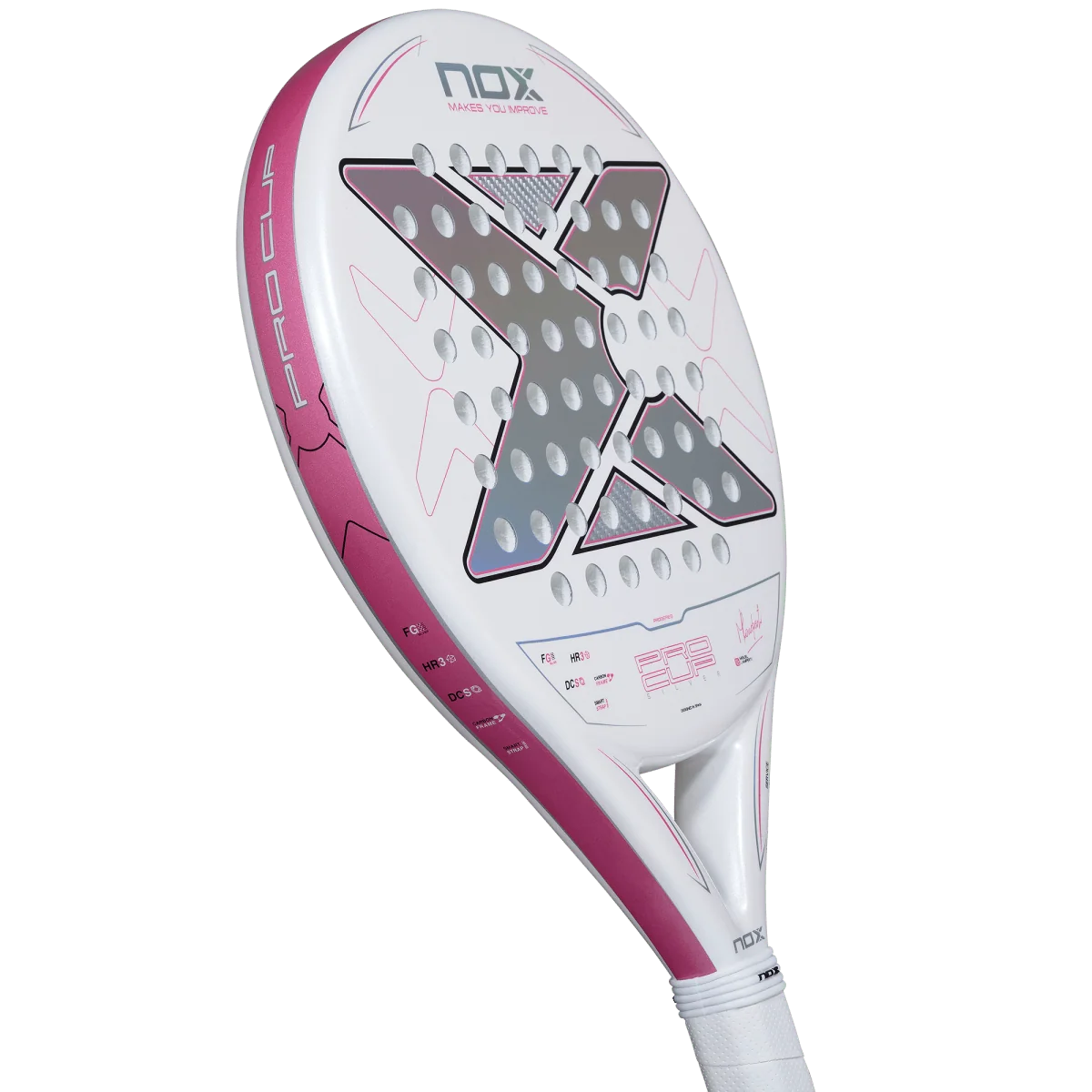 Nox ML10 Pro Cup Silver By Miguel Lamperti Padel Racket 2027
