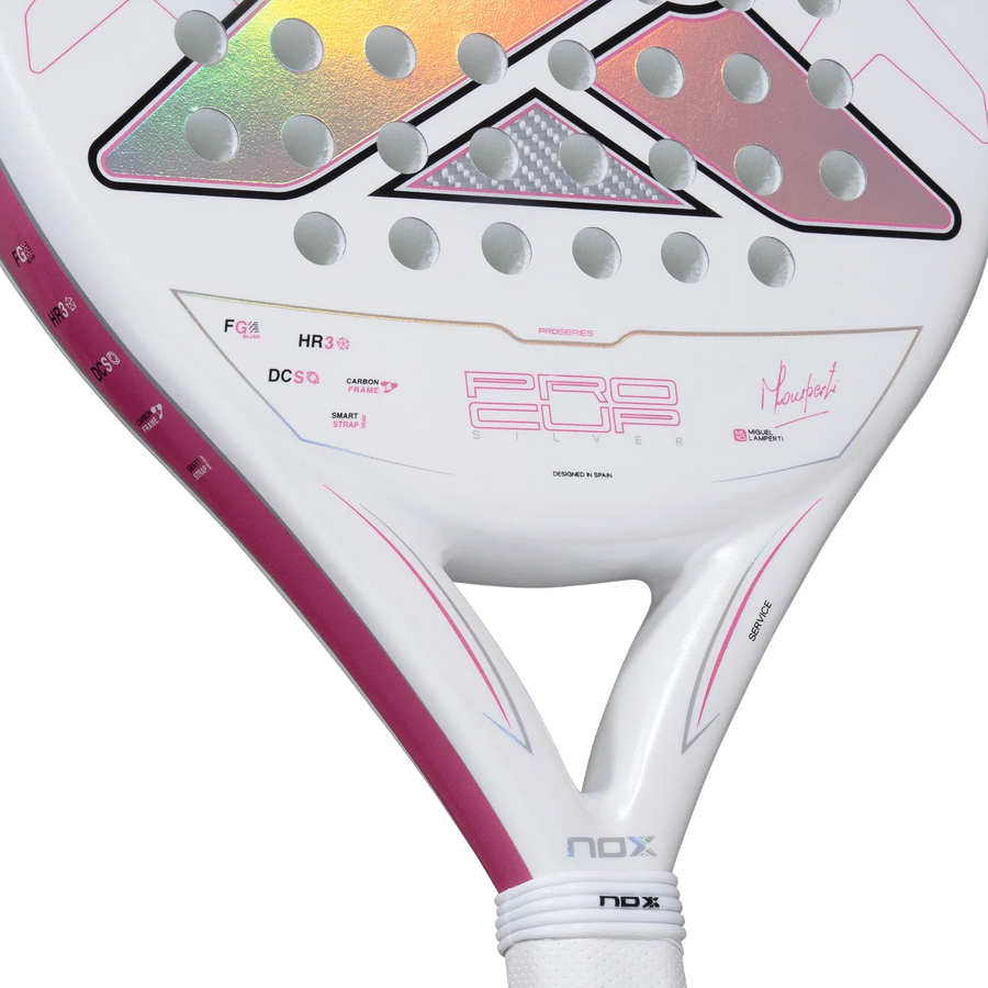 Nox ML10 Pro Cup Silver By Miguel Lamperti Padel Racket 2027