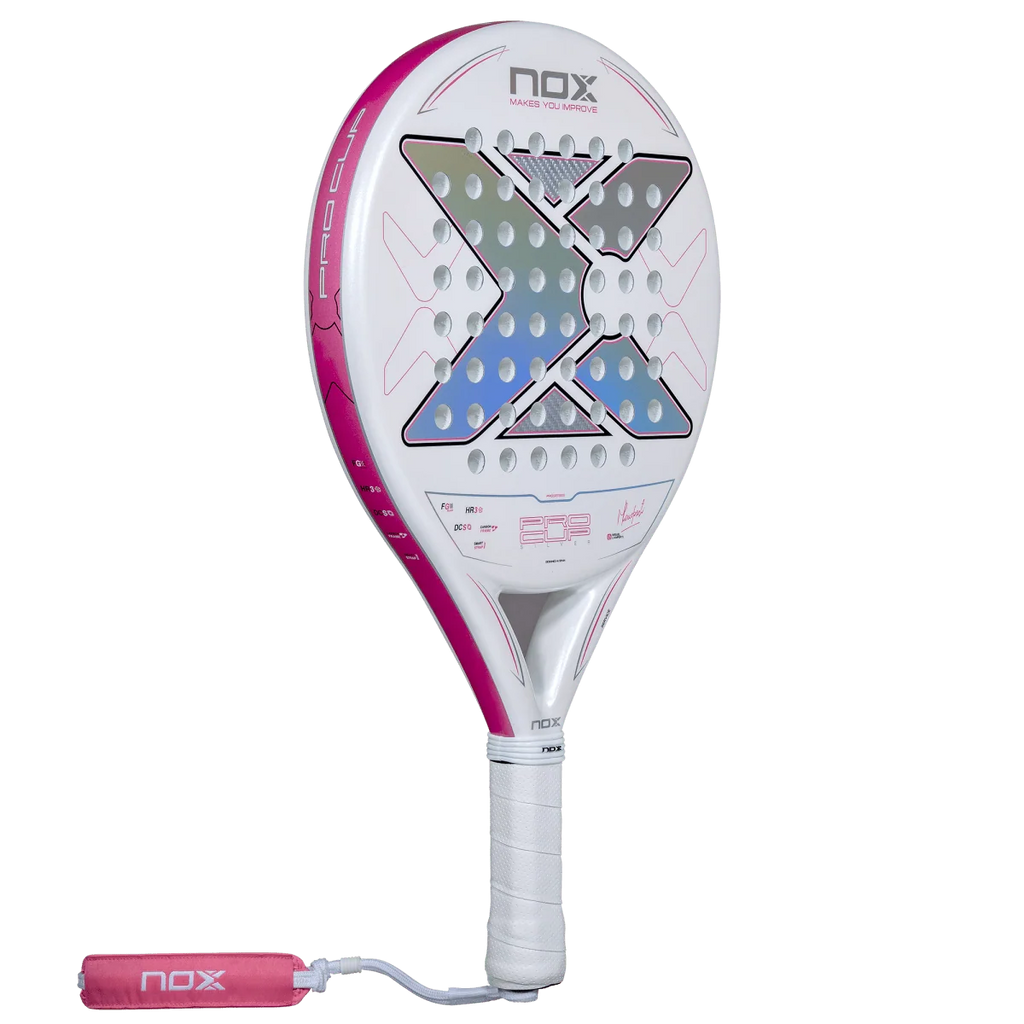 Nox ML10 Pro Cup Silver By Miguel Lamperti Padel Racket 2027