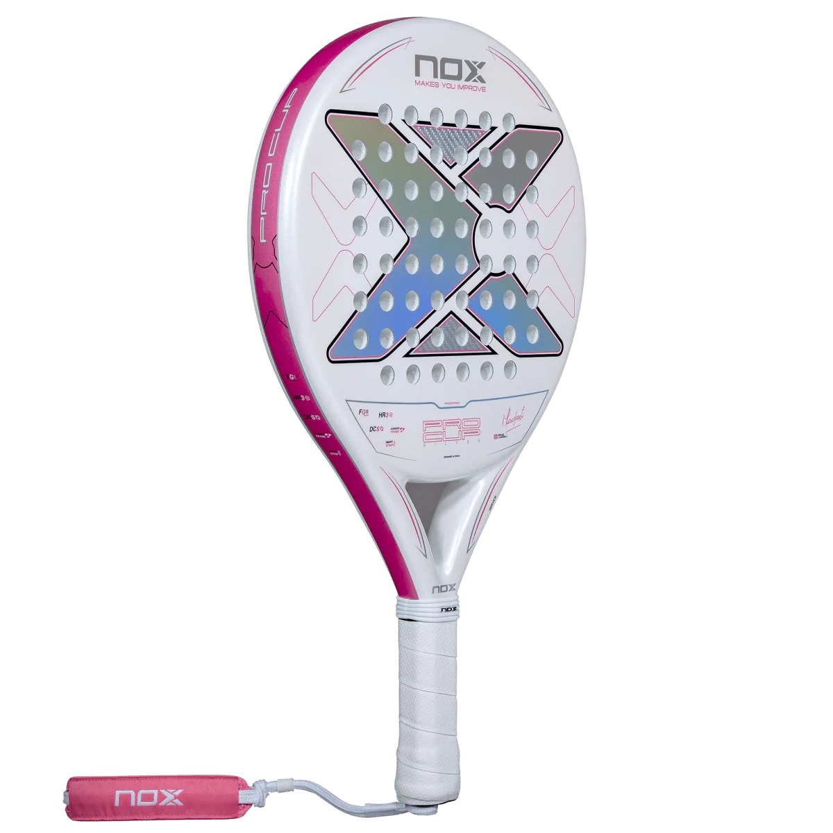 Nox ML10 Pro Cup Silver By Miguel Lamperti Padel Racket 2027