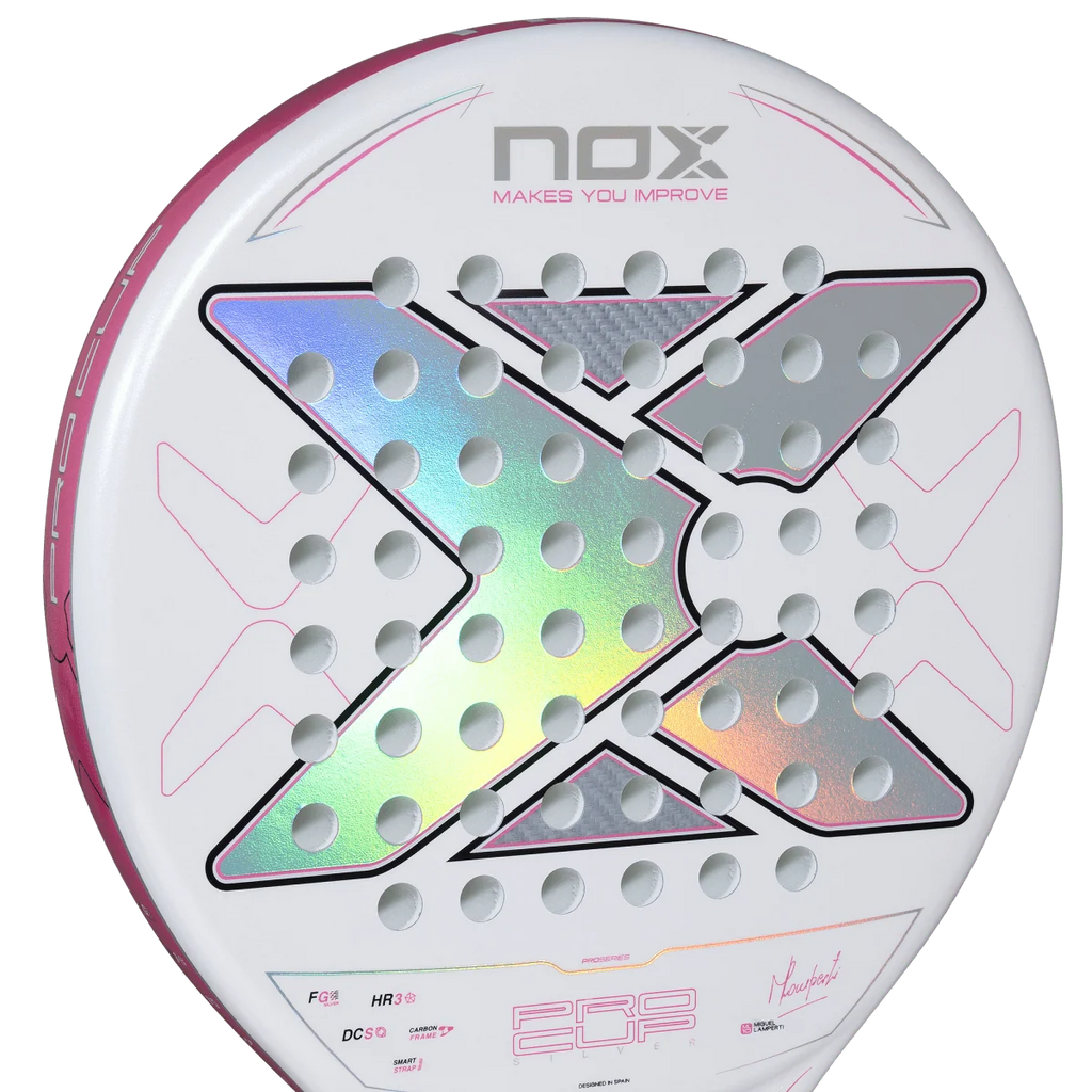 Nox ML10 Pro Cup Silver By Miguel Lamperti Padel Racket 2027