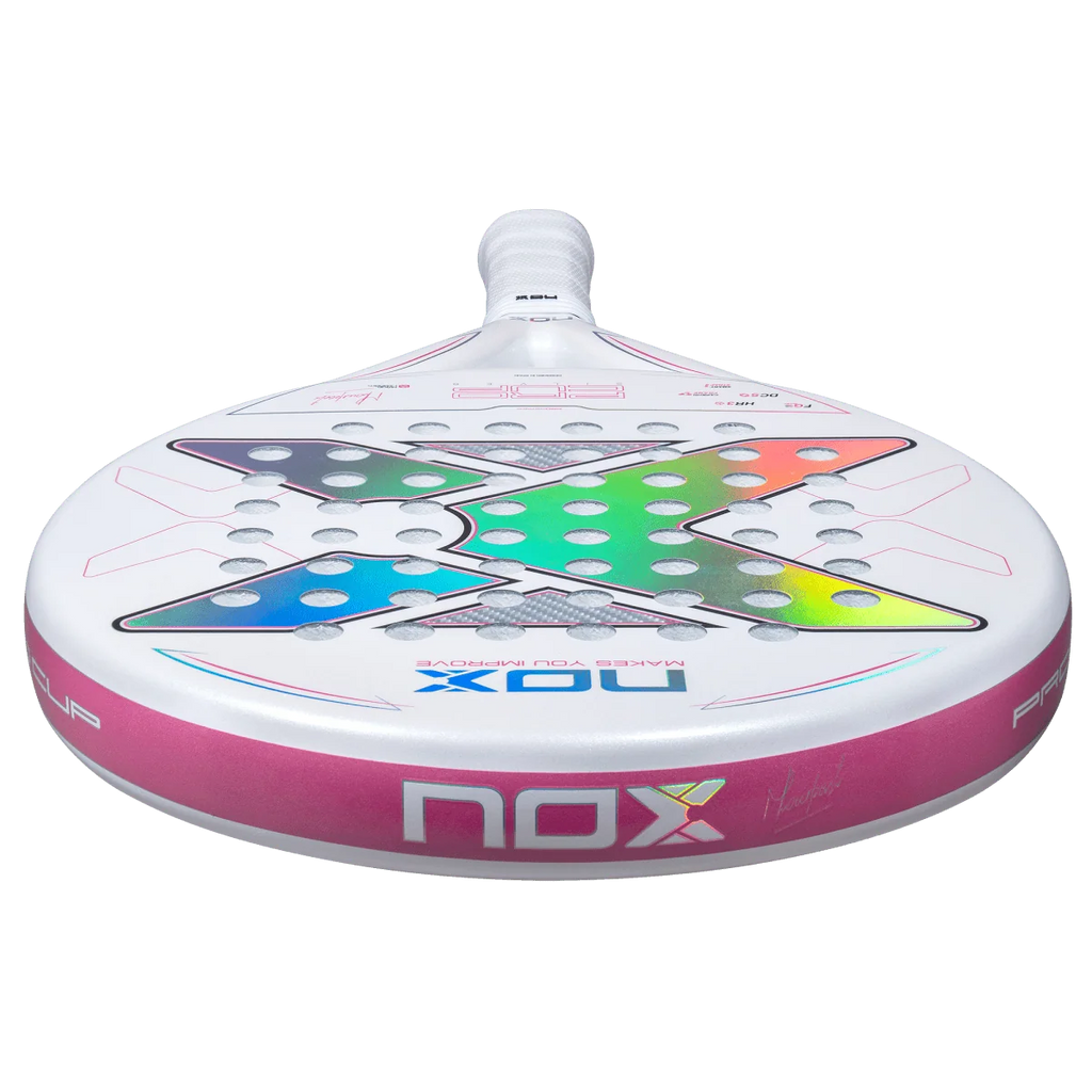 Nox ML10 Pro Cup Silver By Miguel Lamperti Padel Racket 2027