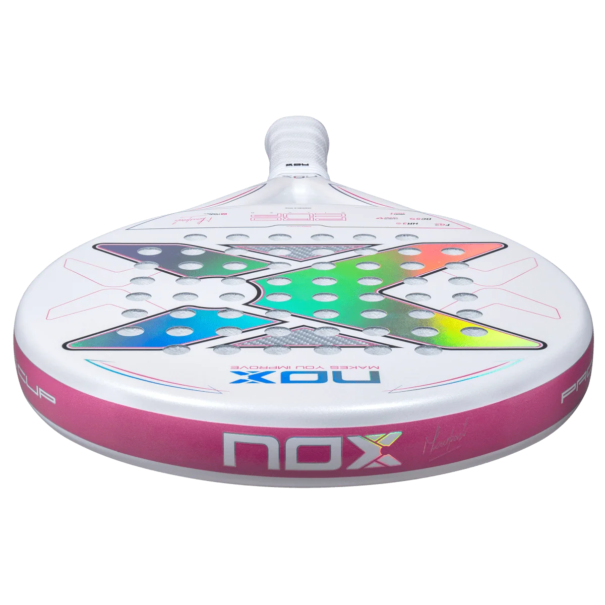 Nox ML10 Pro Cup Silver By Miguel Lamperti Padel Racket 2027