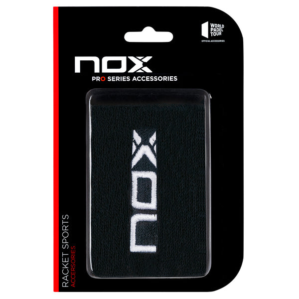 Nox Padel Wristbands (White or Black)