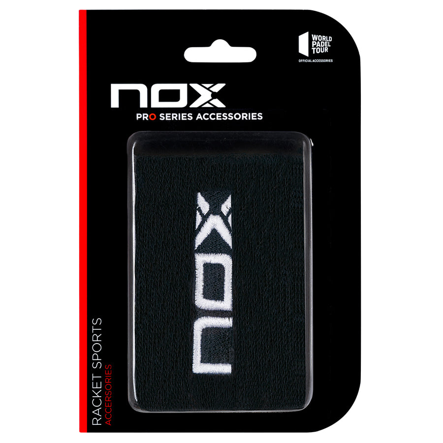 Nox Padel Wristbands (White or Black)