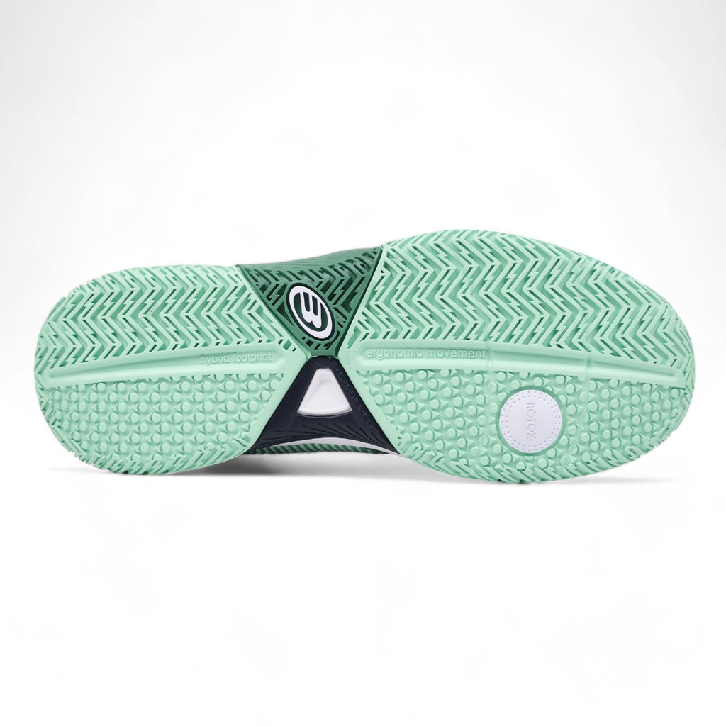 Bullpadel Next 25V Women's Padel Shoes - Green