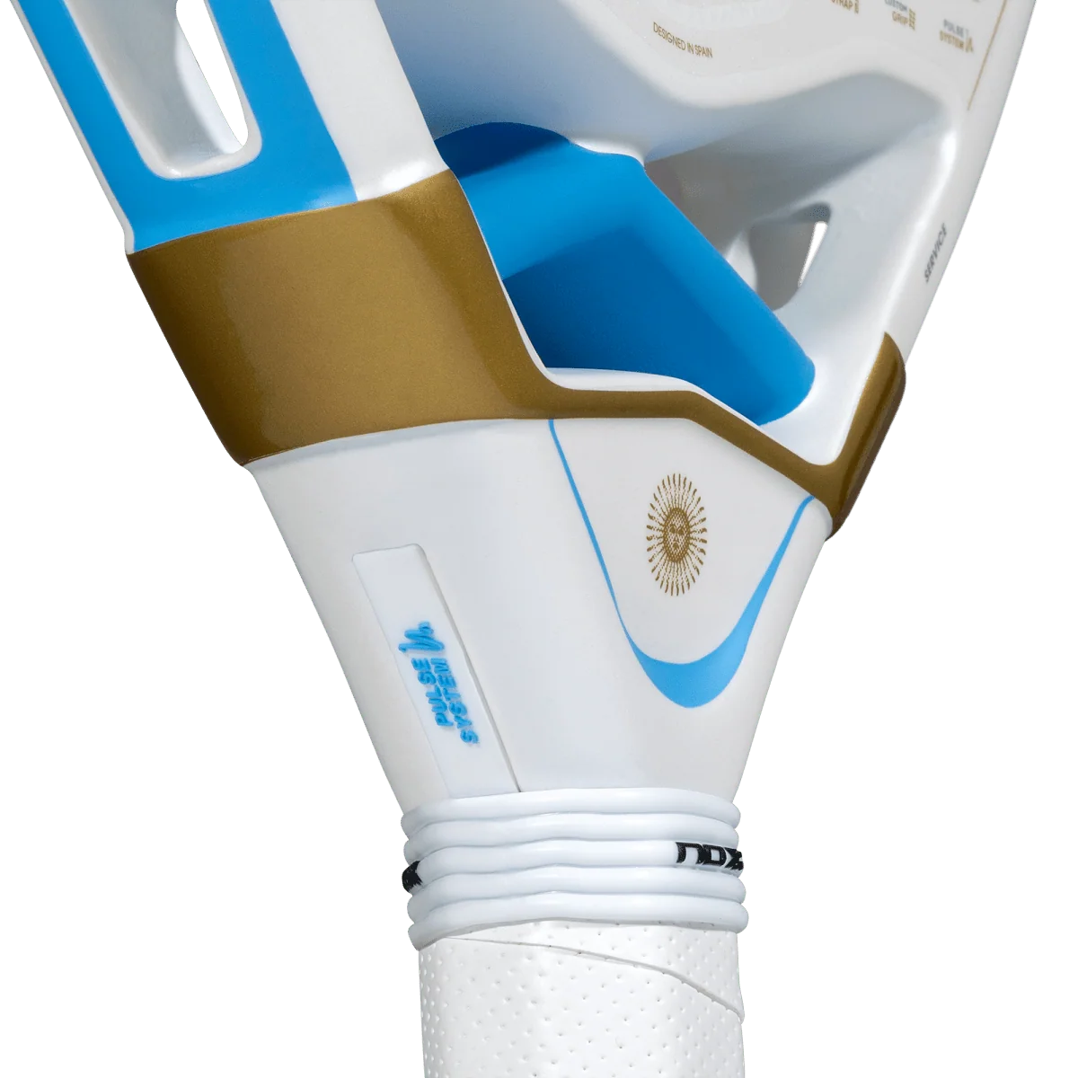 Nox AT10 Genius 18K Alum Buenos Aires Exclusive Edition Padel Racket