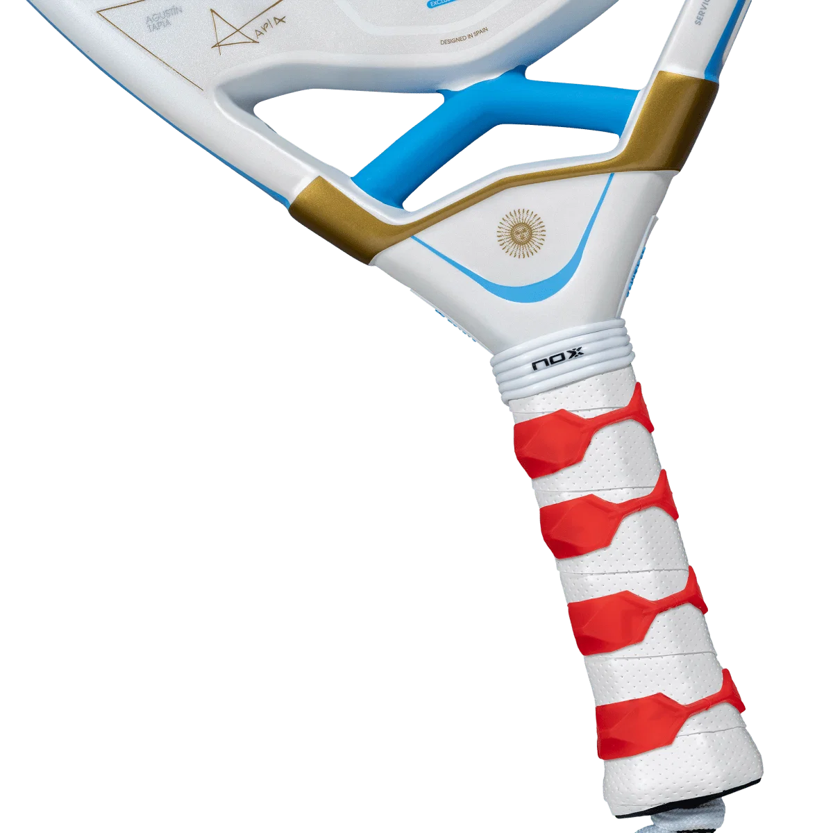 Nox AT10 Genius 18K Alum Buenos Aires Exclusive Edition Padel Racket