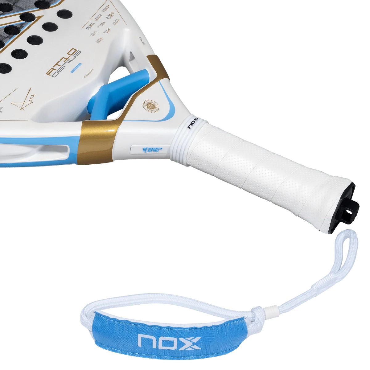 Nox AT10 Genius 18K Alum Buenos Aires Exclusive Edition Padel Racket