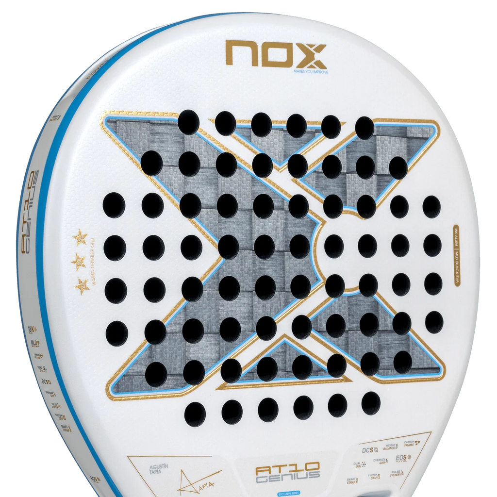 Nox AT10 Genius 18K Alum Buenos Aires Exclusive Edition Padel Racket