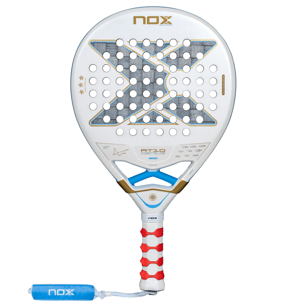 Nox AT10 Genius 18K Alum Buenos Aires Exclusive Edition Padel Racket