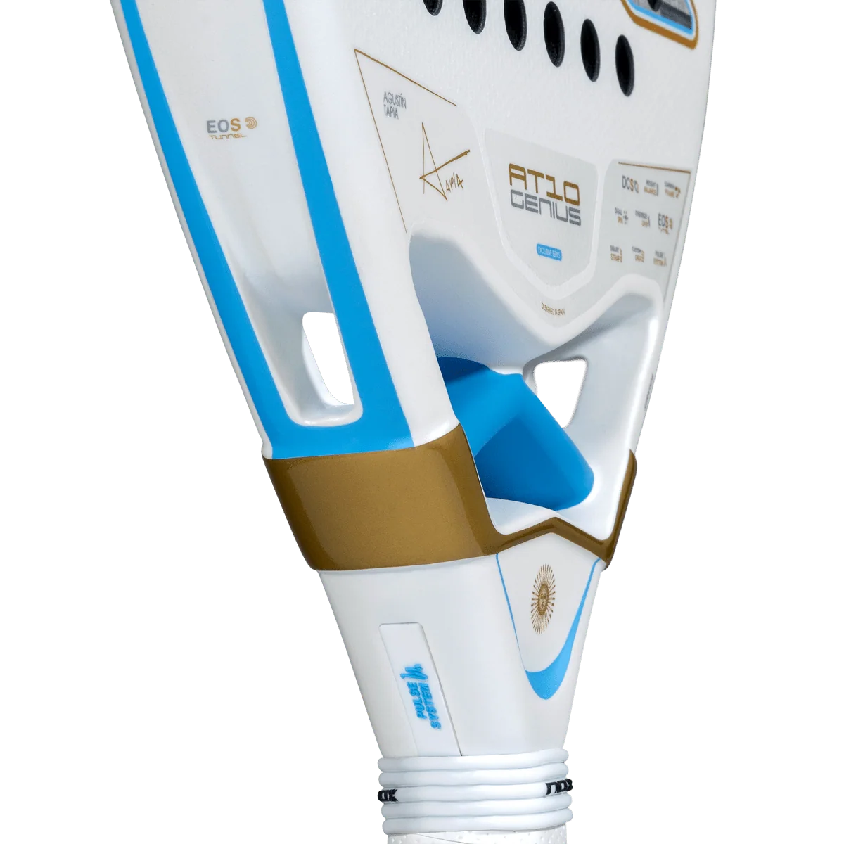 Nox AT10 Genius 18K Alum Buenos Aires Exclusive Edition Padel Racket