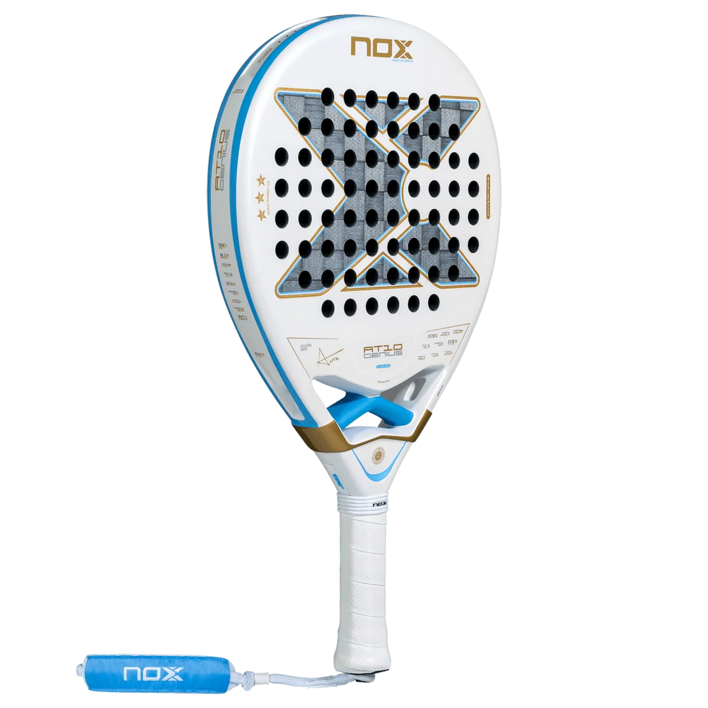Nox AT10 Genius 18K Alum Buenos Aires Exclusive Edition Padel Racket