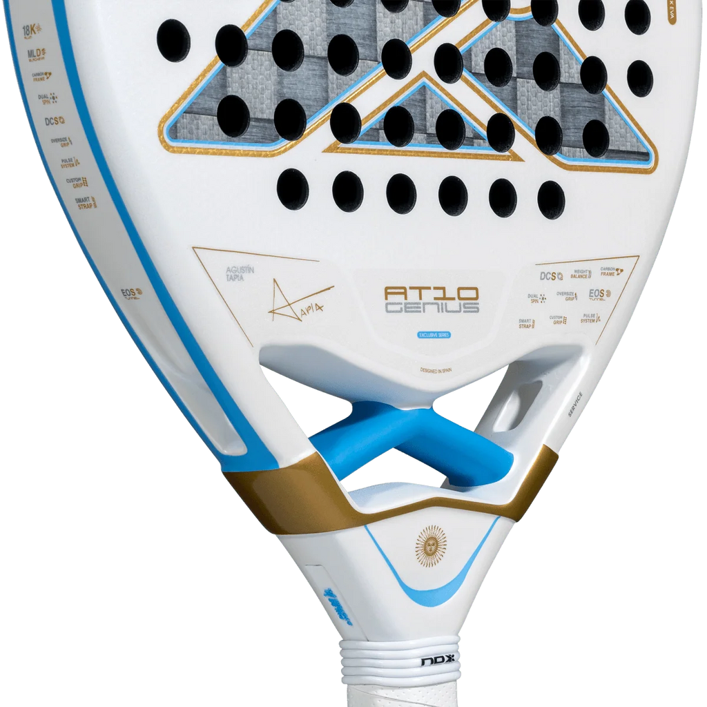 Nox AT10 Genius 18K Alum Buenos Aires Exclusive Edition Padel Racket