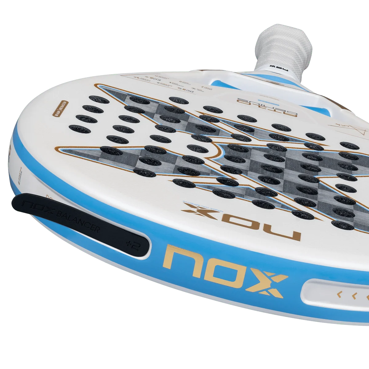Nox AT10 Genius 18K Alum Buenos Aires Exclusive Edition Padel Racket