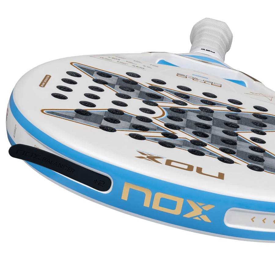 Nox AT10 Genius 18K Alum Buenos Aires Exclusive Edition Padel Racket