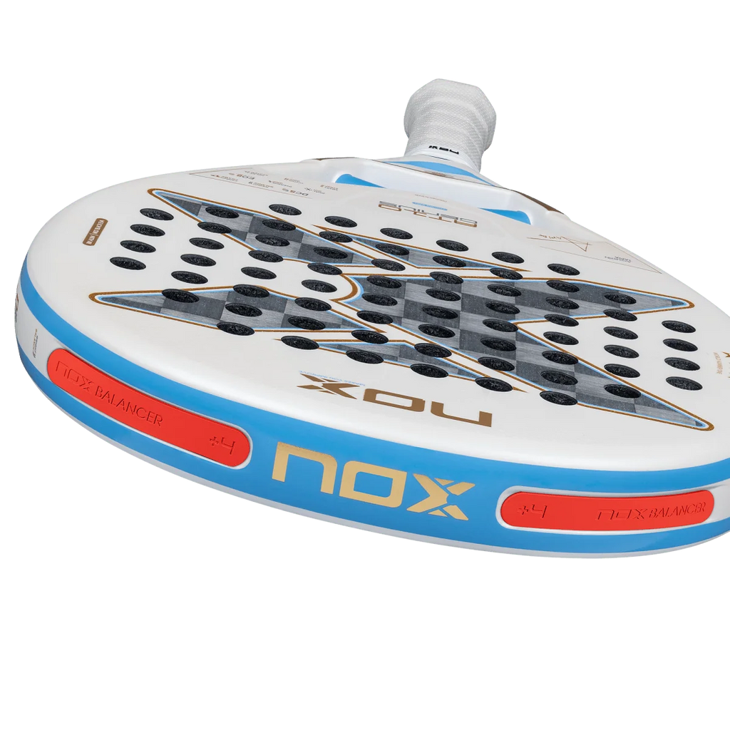 Nox AT10 Genius 18K Alum Buenos Aires Exclusive Edition Padel Racket