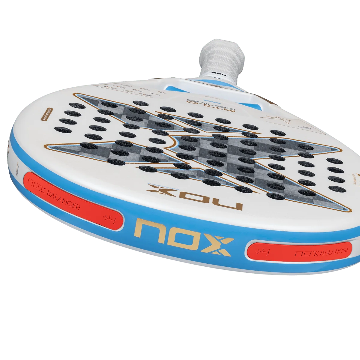 Nox AT10 Genius 18K Alum Buenos Aires Exclusive Edition Padel Racket