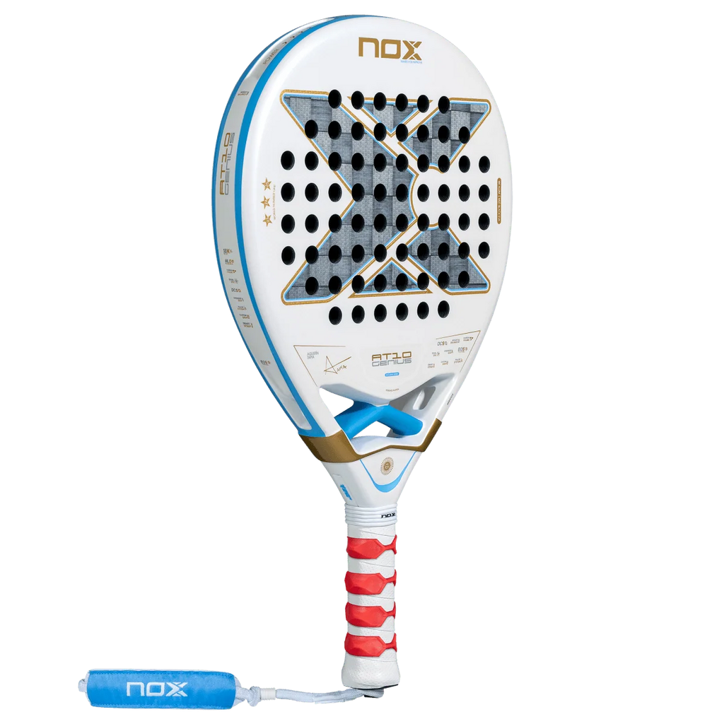Nox AT10 Genius 18K Alum Buenos Aires Exclusive Edition Padel Racket