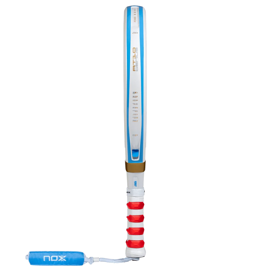 Nox AT10 Genius 18K Alum Buenos Aires Exclusive Edition Padel Racket