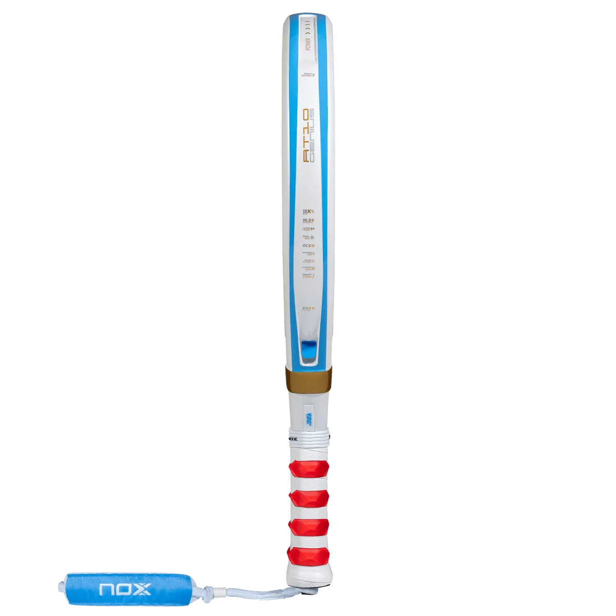 Nox AT10 Genius 18K Alum Buenos Aires Exclusive Edition Padel Racket