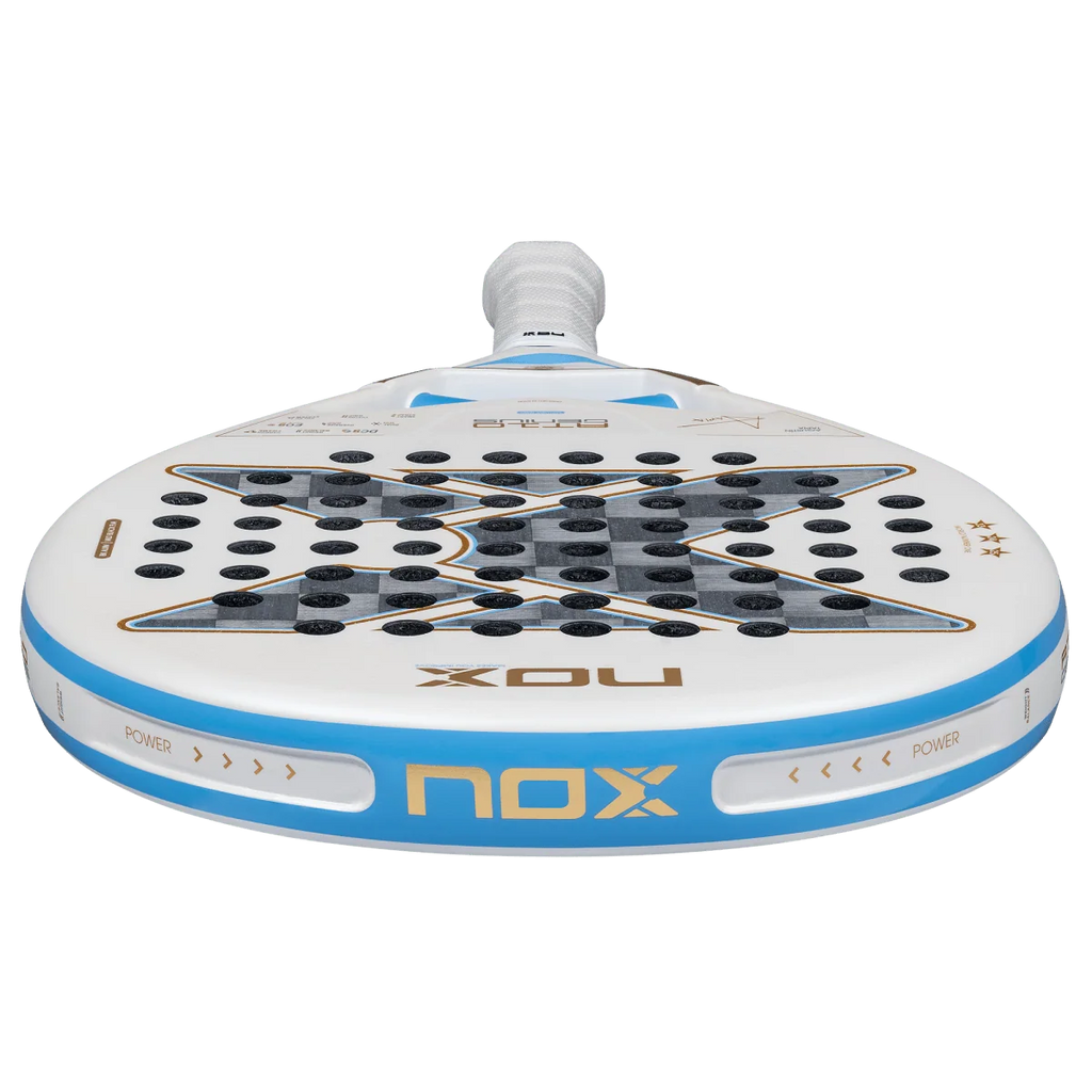 Nox AT10 Genius 18K Alum Buenos Aires Exclusive Edition Padel Racket