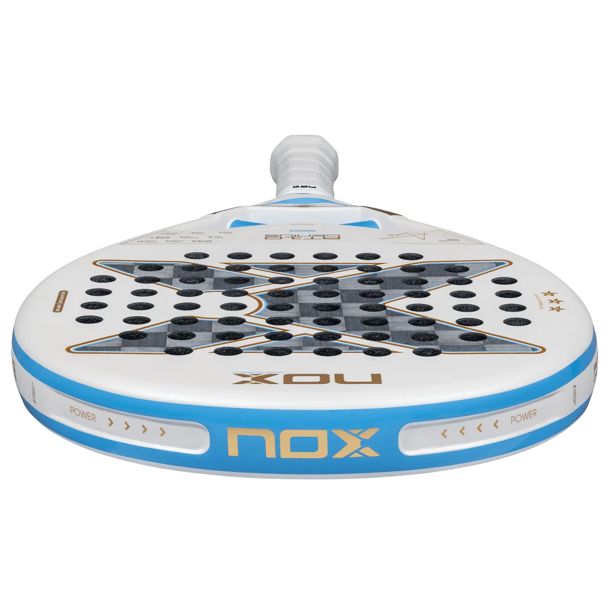 Nox AT10 Genius 18K Alum Buenos Aires Exclusive Edition Padel Racket