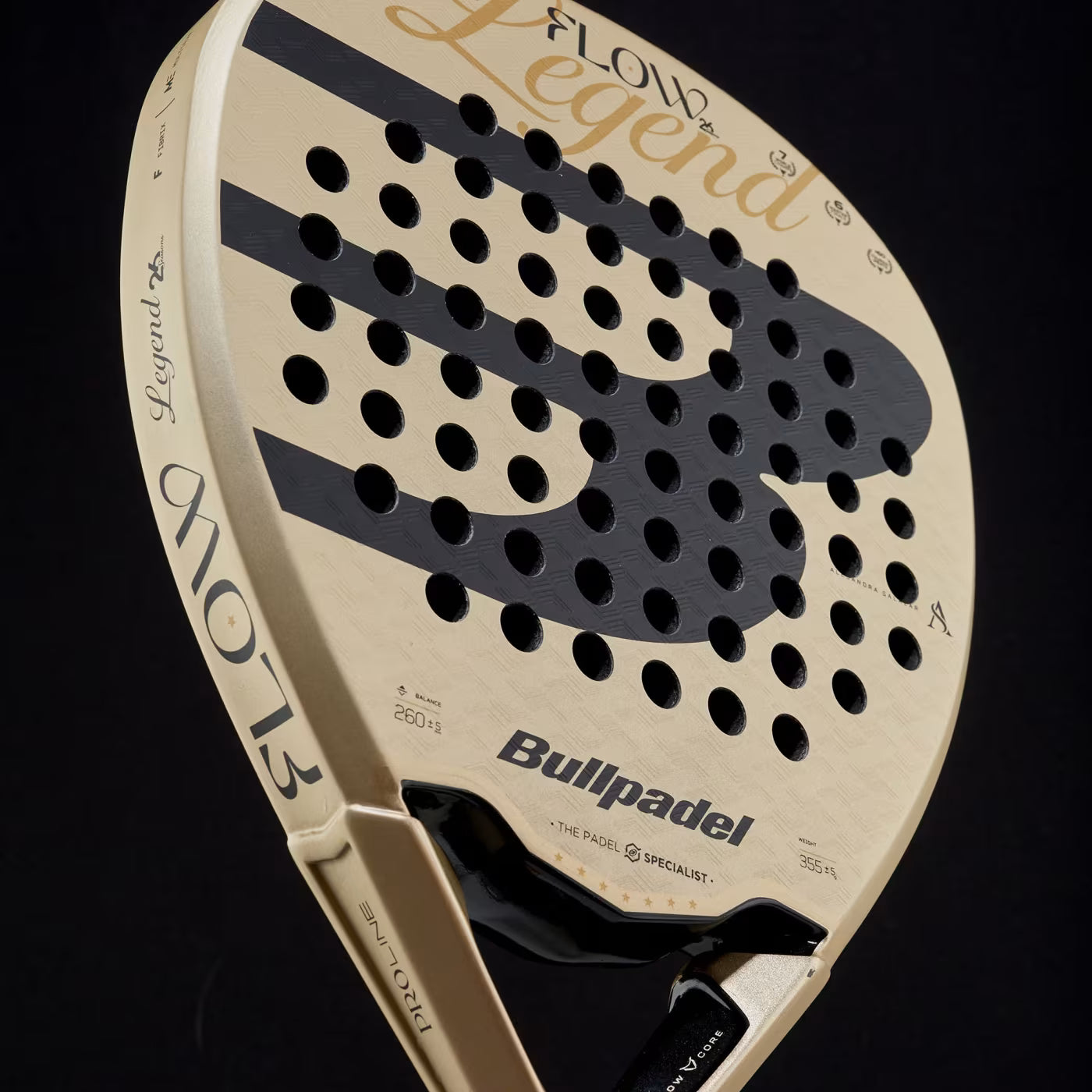 Bullpadel Flow Legend 2027 Padel Racket