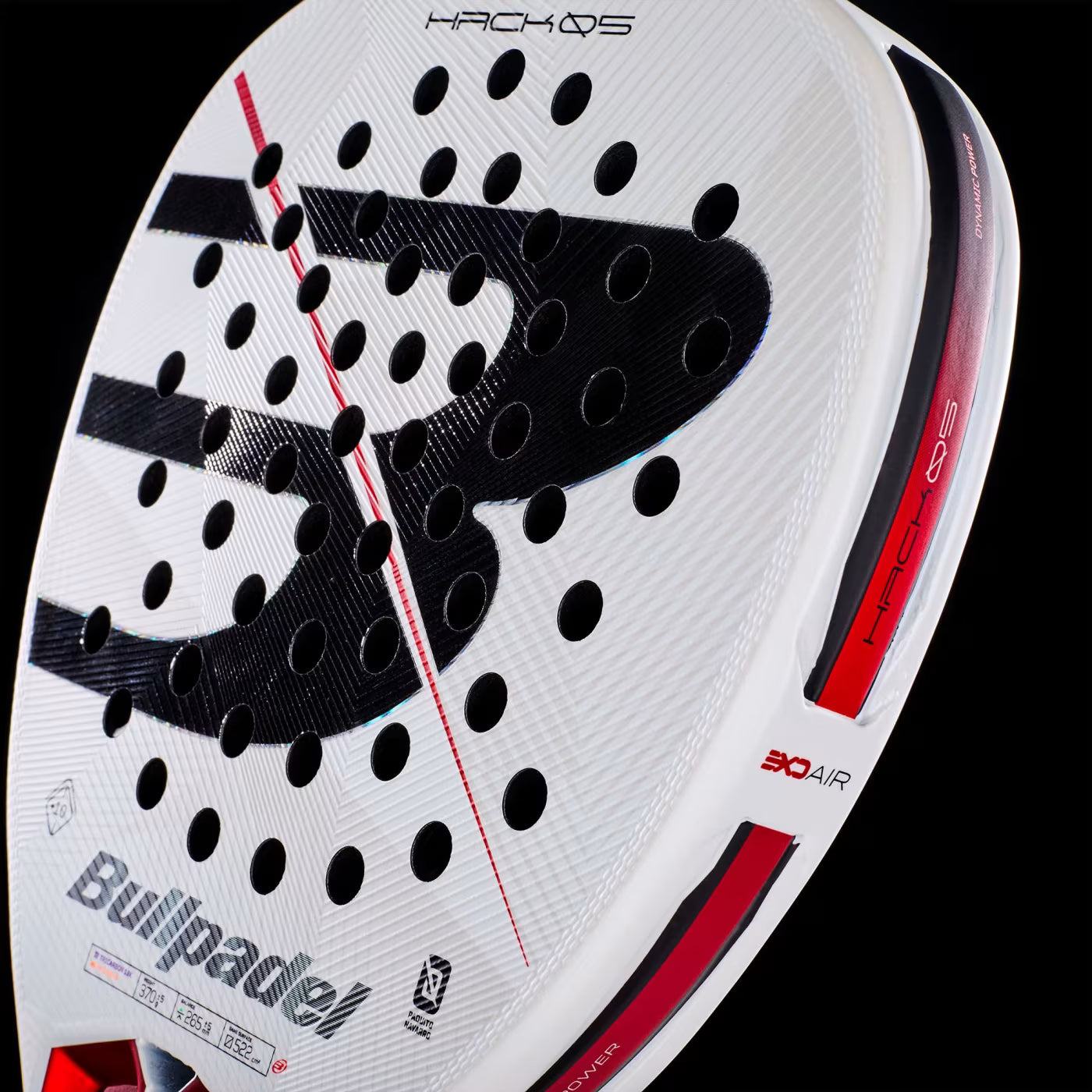 Bullpadel Hack 05 2027 Padel Racket