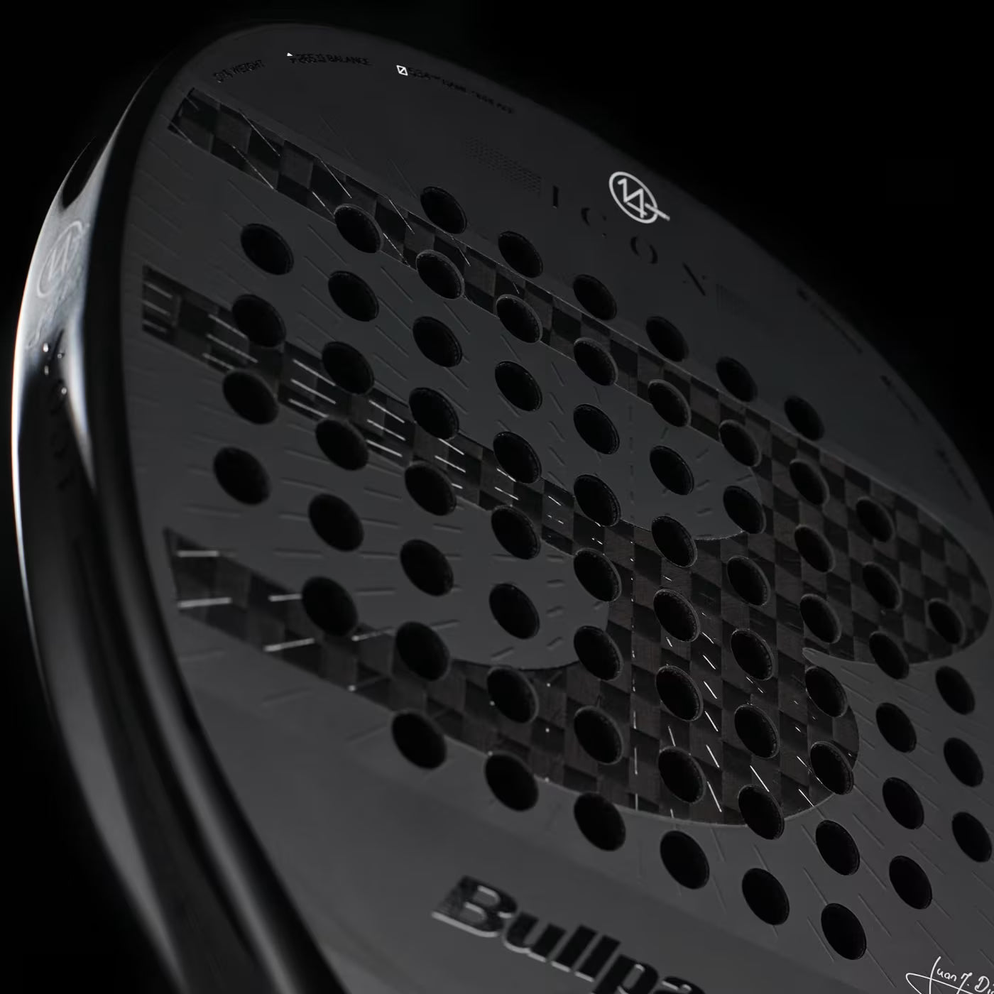 Bullpadel Icon 2027 Padel Racket