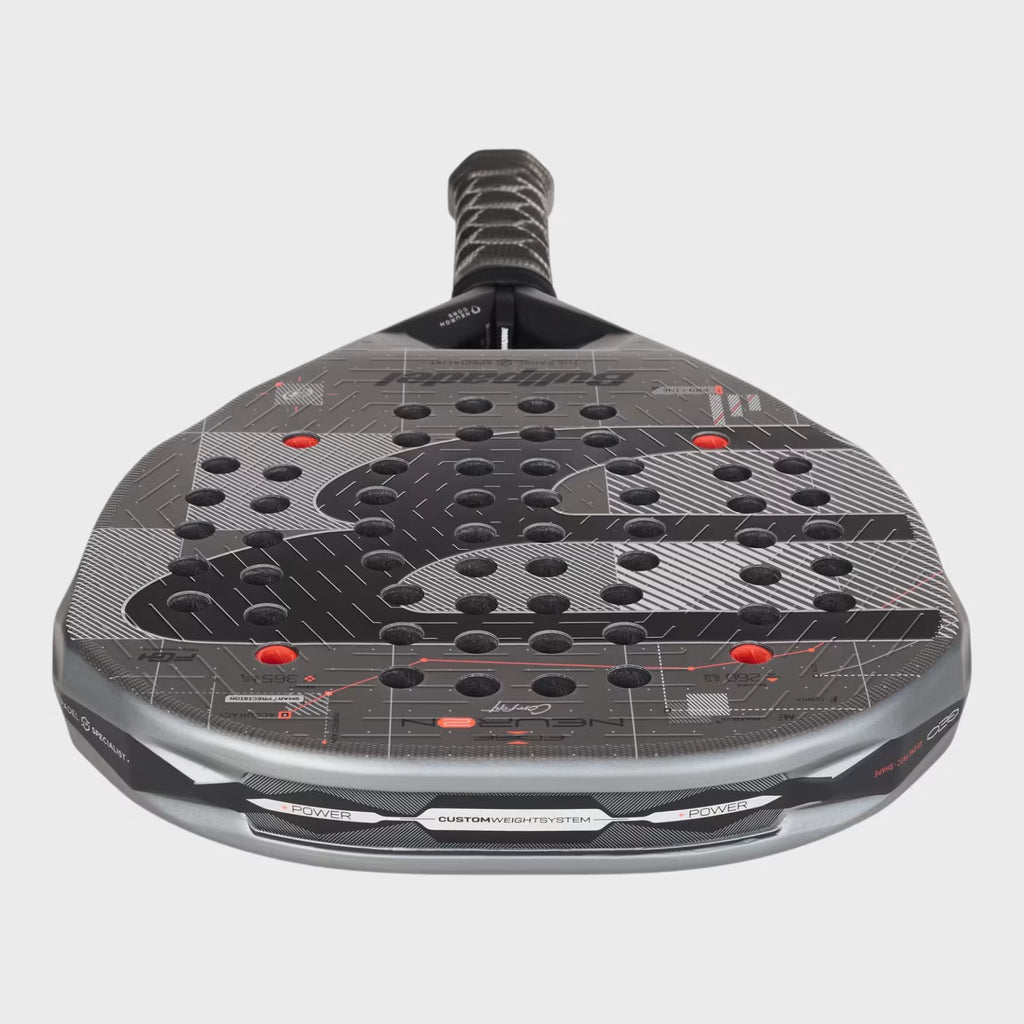 Bullpadel Neuron 02 Edge Comfort 2027 Padel Racket