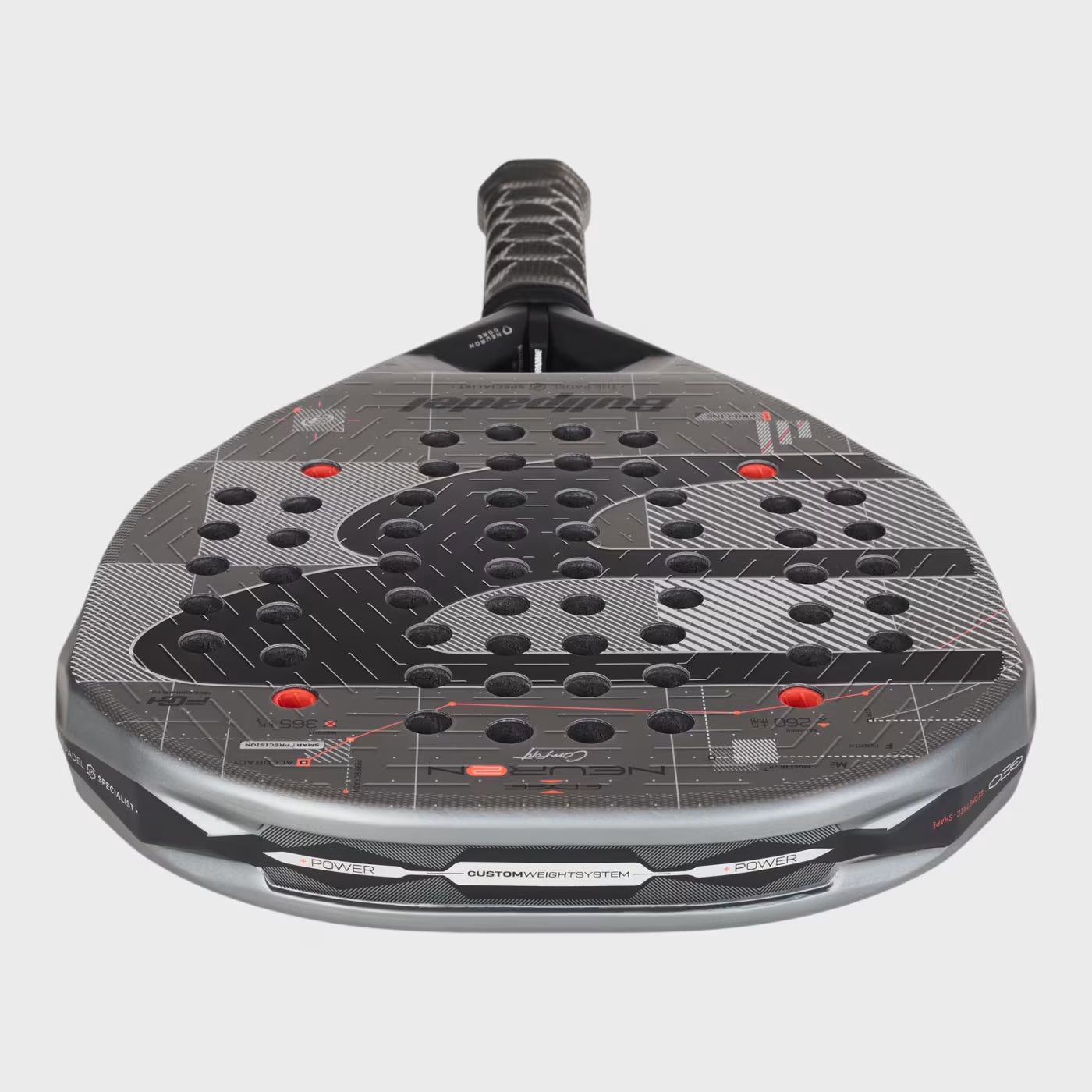 Bullpadel Neuron 02 Edge Comfort 2027 Padel Racket