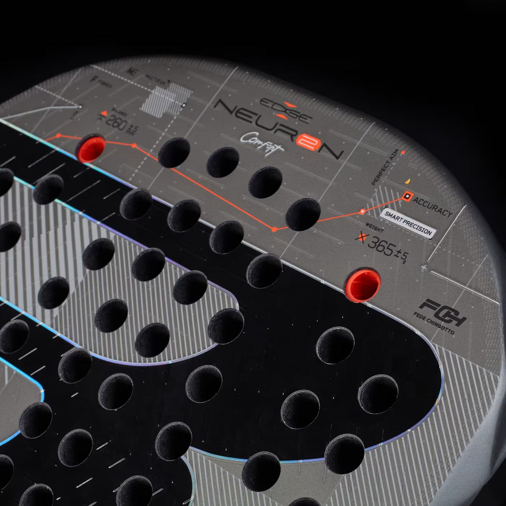 Bullpadel Neuron 02 Edge Comfort 2027 Padel Racket