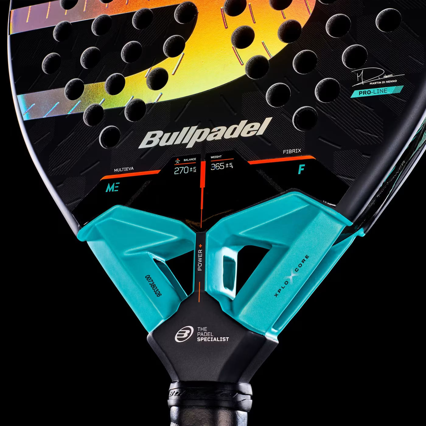 Bullpadel XPLO Comfort 2027 Padel Racket