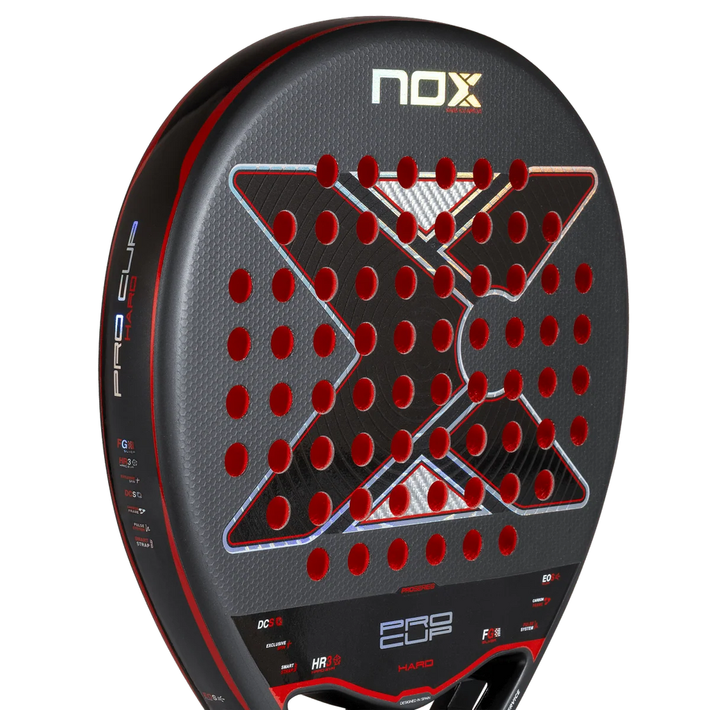 Nox AT10 Pro Cup HARD Padel Racket 2027
