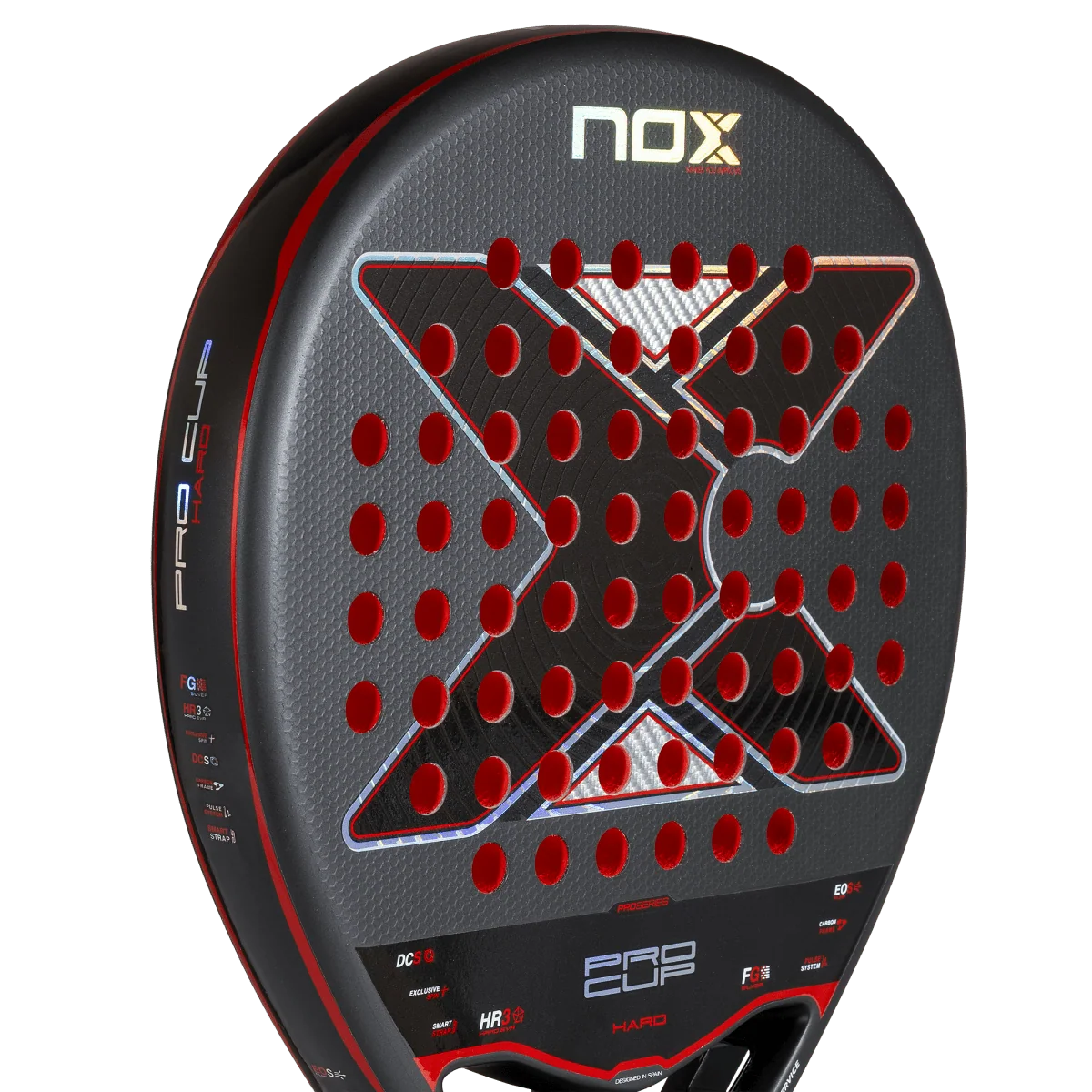 Nox AT10 Pro Cup HARD Padel Racket 2027