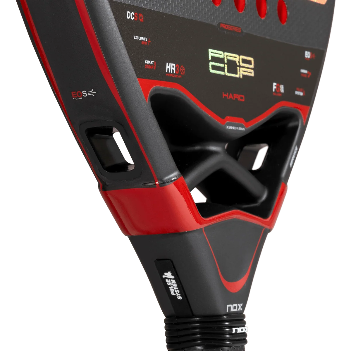 Nox AT10 Pro Cup HARD Padel Racket 2027