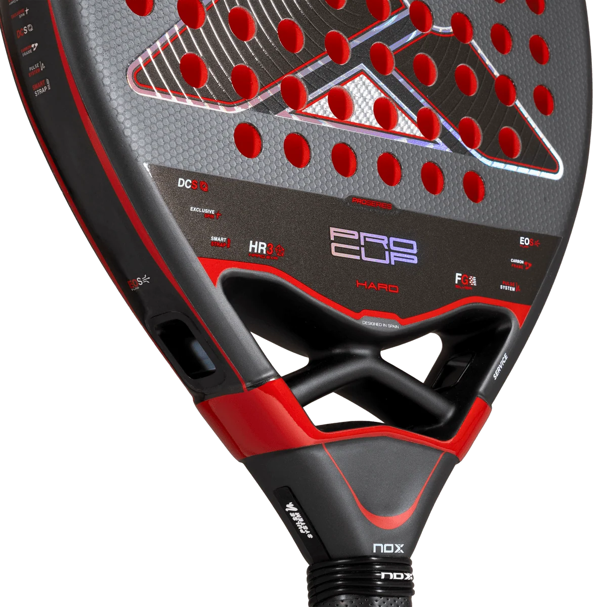 Nox AT10 Pro Cup HARD Padel Racket 2027