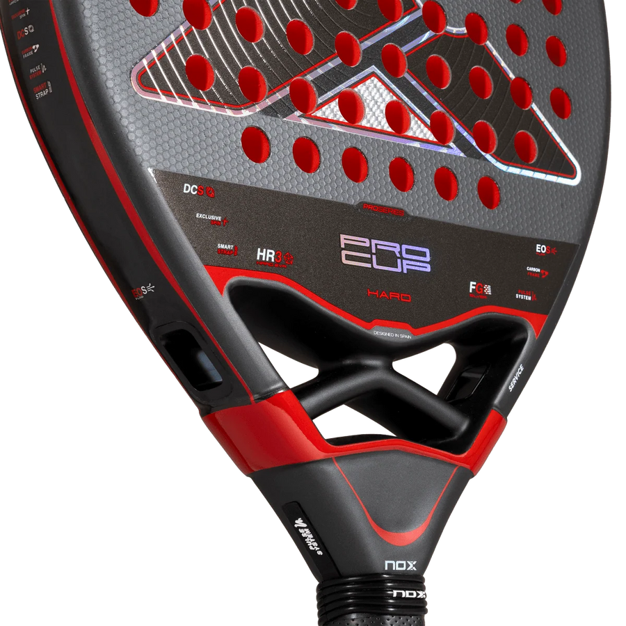 Nox AT10 Pro Cup HARD Padel Racket 2027