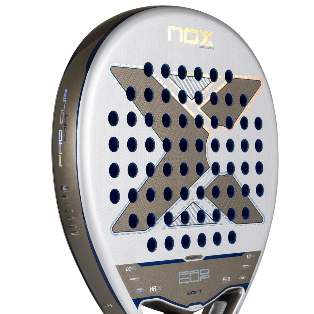 Nox AT10 Pro Cup SOFT Padel Racket 2027
