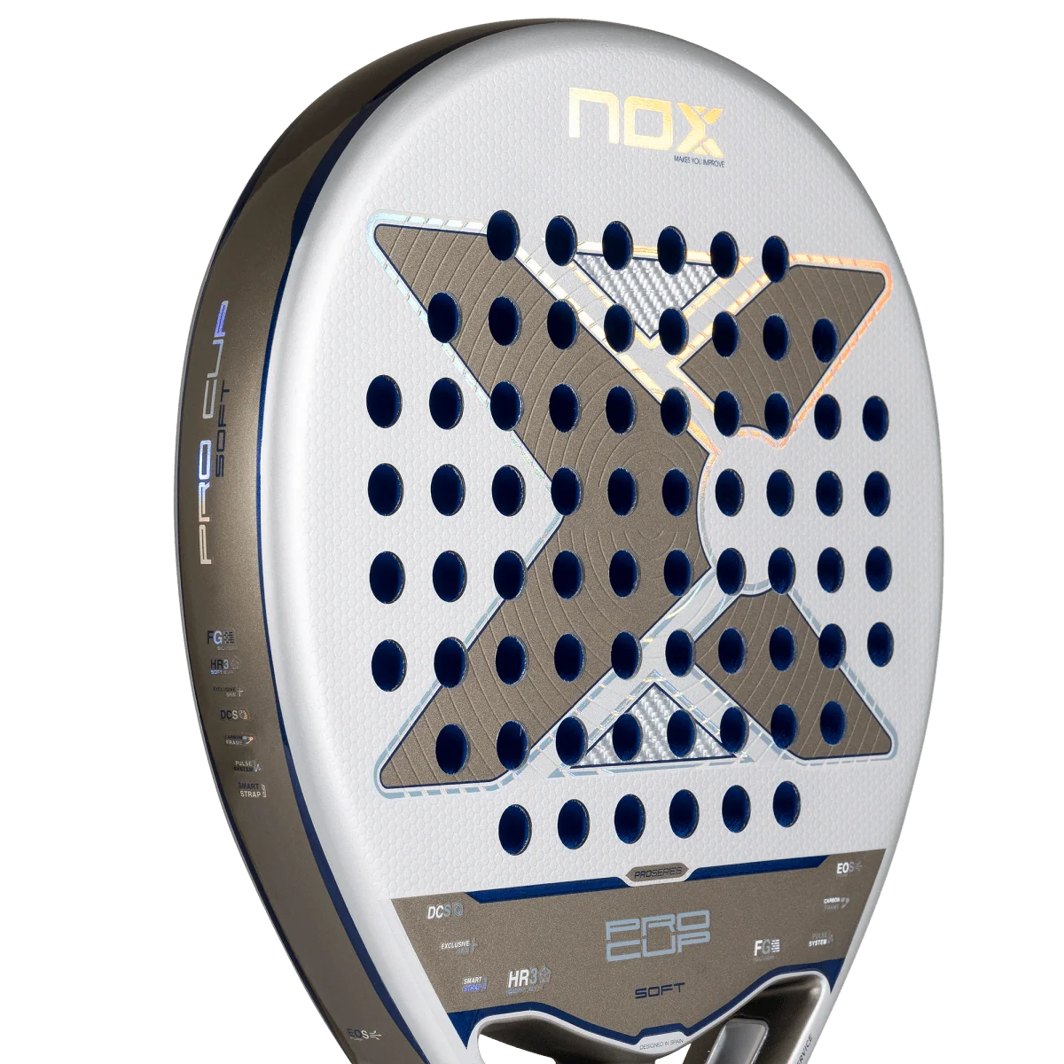 Nox AT10 Pro Cup SOFT Padel Racket 2027