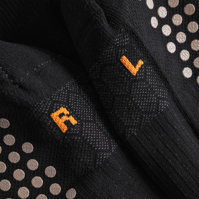 Cuera® Oncourt Grip Sock - Black