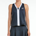 Bullpadel Women's Talita Padel top - Navy Blue