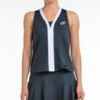 Bullpadel Women's Talita Padel top - Navy Blue