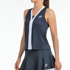 Bullpadel Women's Talita Padel top - Navy Blue