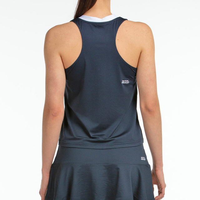 Bullpadel Women's Talita Padel top - Navy Blue
